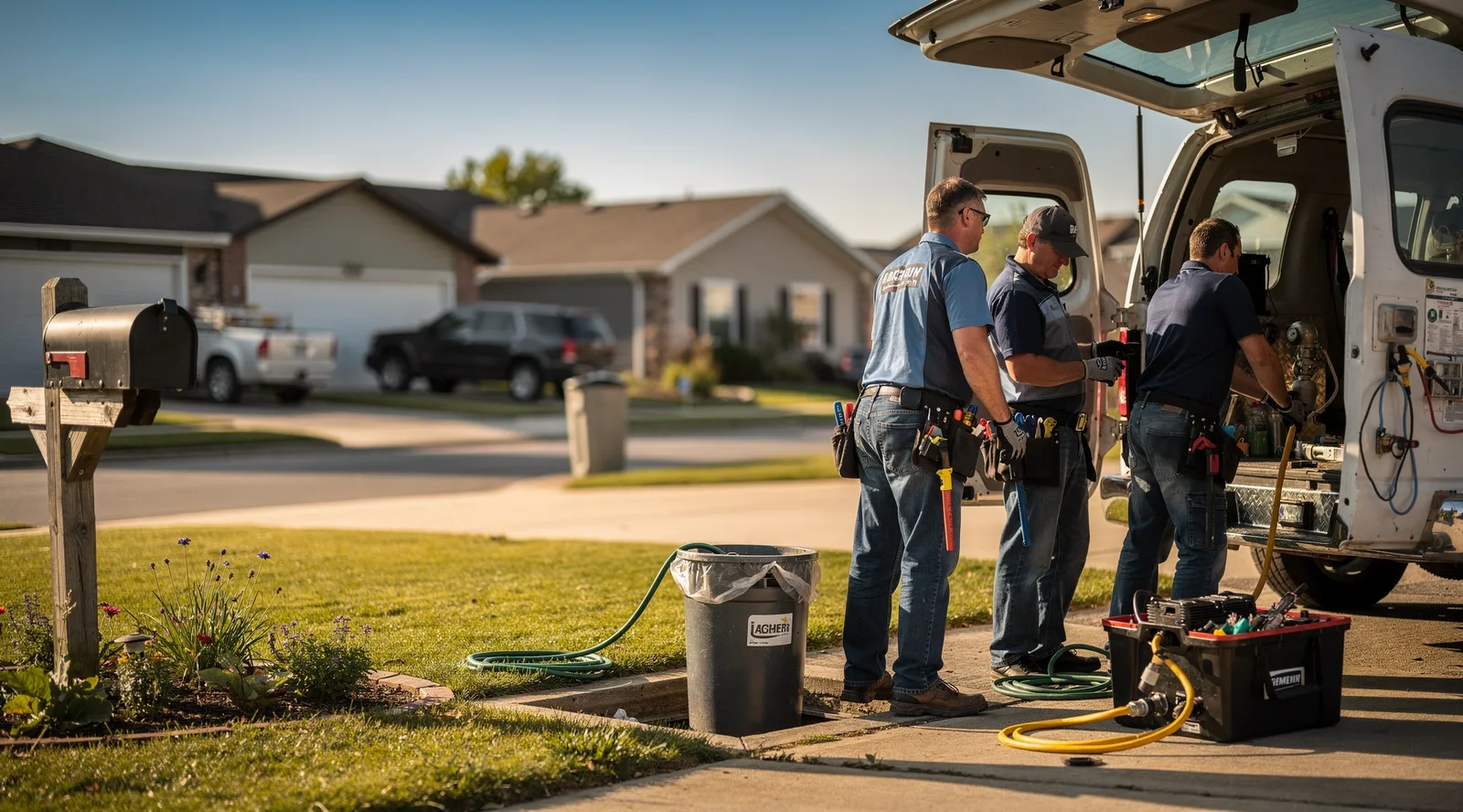Hydro Jetting in Hollister, OK near me