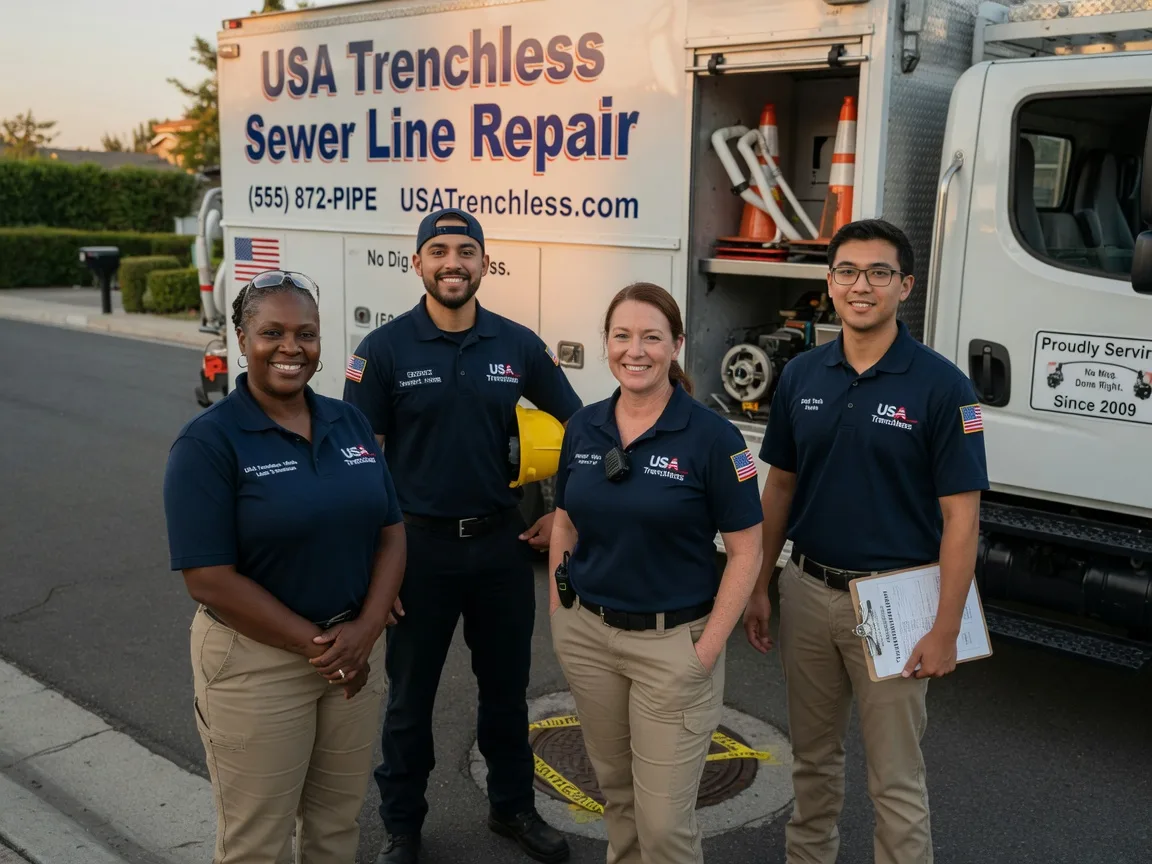 Sewer Line Repair company in Hollister, OK