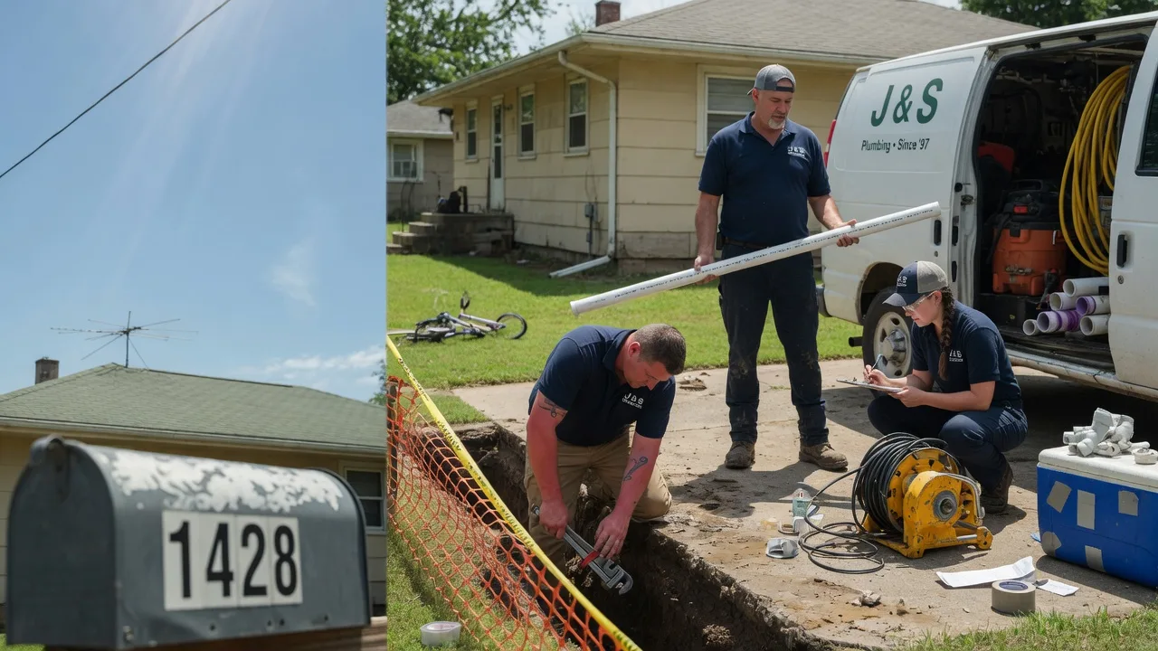Sewer Line Repair in Hollister, OK near me